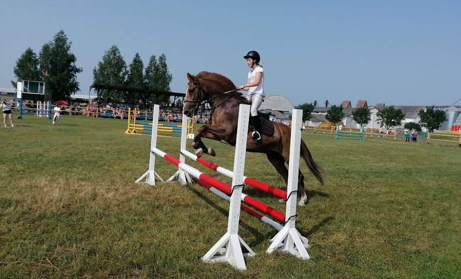 Высота взята! Конный спорт в Лидском районе сохранен и развивается
