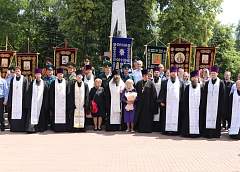 В Гродно прошёл IV Всебелорусский крестный ход «Церковь и армия"