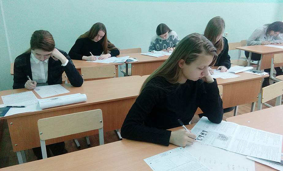 Тест для абитуриента. Второй этап репетиционного тестирования прошел на Гродненщине