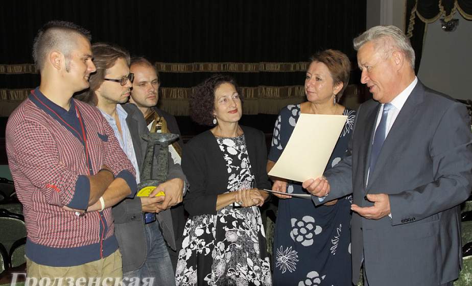 Гран-при Международного театрального фестиваля «Vasara-2013» завоевали гродненские кукольники