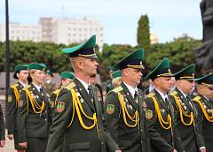 В Гродно прошли торжественные мероприятия, посвященные Дню пограничника