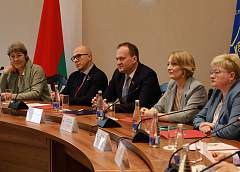 В Гродно состоялась Международная студенческая конференция, посвященная деятельности Красного Креста