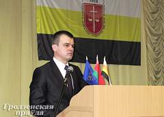 Министр юстиции Республики Беларусь посетил ГрГУ им. Я.Купалы