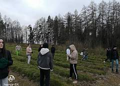 На Гродненщине начали работу экологические студотряды