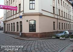 В Гродно машины, которые ездят по улице Советской, будут штрафовать
