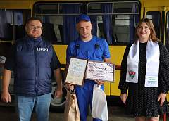 Денис Пасюк из Гродненского района стал первым молодым водителем-тысячником в стране
