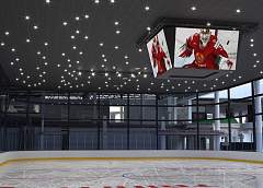 В Беларуси откроют первый каток IIHF внутри торгового комплекса 
