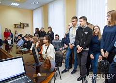 ГрГУ имени Янки Купалы в третий раз организовал профильный лагерь «Учитель Next» для школьников из Волковыска