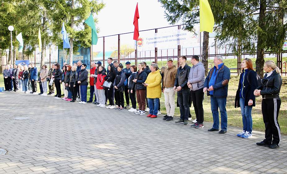 Областной турнир по стрельбе, посвященный Дню Победы, впервые прошел в Гродно