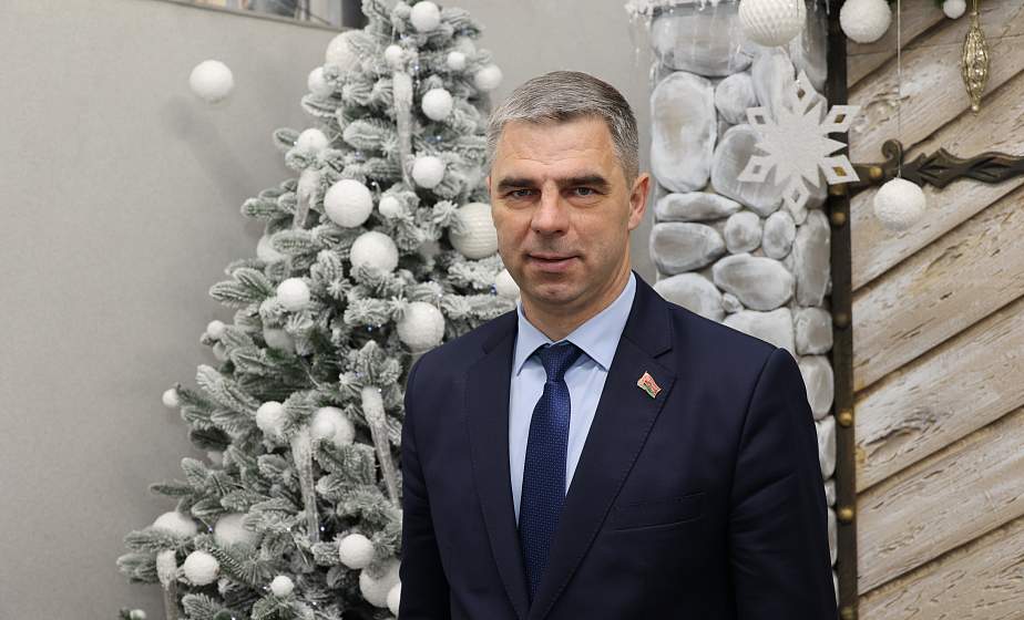 Александр Версоцкий, председатель Лидского районного исполнительного комитета: «Все наши достижения возможны благодаря упорному труду, любви к родному краю и стремлению к лучшему будущему»
