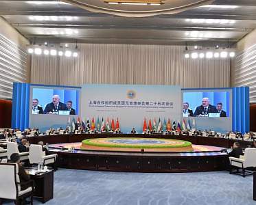 Александр Лукашенко обозначил ключевые вопросы для ШОС как элемента нового международного порядка