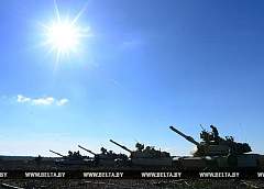 В Вооруженных Силах Беларуси началась вторая масштабная проверка боеготовности