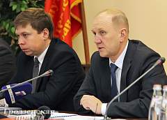 Владимир Кравцов провел в Щучине пресс-конференцию для журналистов