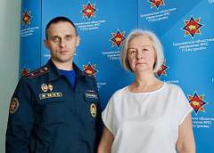 Как психологи Гродненского областного управления МЧС возвращают надежду тем, кто пережил трагедию