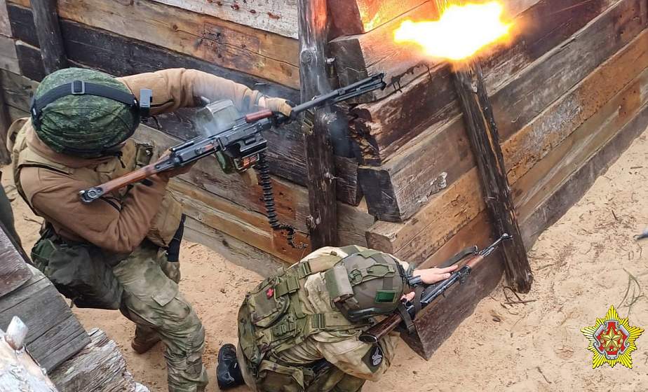 На полигоне Гожский проходит сбор по тактической стрельбе На полигоне Гожский проходит сбор по тактической стрельбе