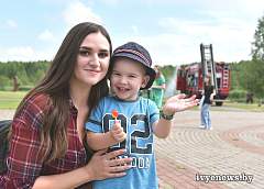 Фотофакт: Гродненщина отпраздновала Международный день защиты детей