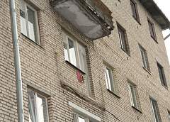 Возбуждено уголовное дело по факту обрушения балкона в Слониме