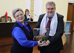 Купаловцы поддержали инициативу благотворительного фонда Алексея Талая