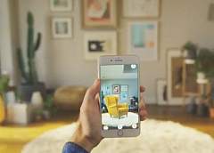 IKEA создала AR-приложение для виртуальной "примерки" мебели