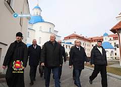 Юрий Караев посетил Слонимский район