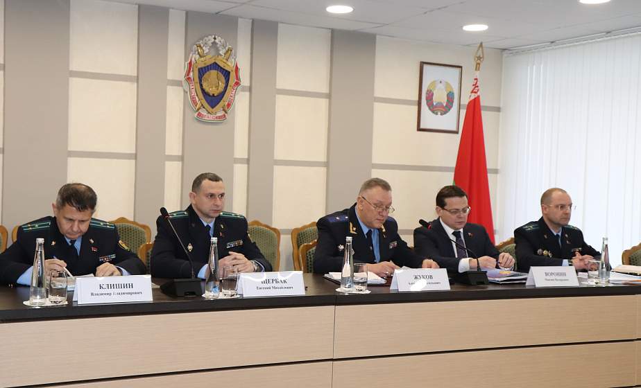 В Гродно подвели итоги работы органов прокуратуры за минувший год 