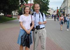 Потомки супруги А.С. Пушкина Натальи Гончаровой гостили в Гродно
