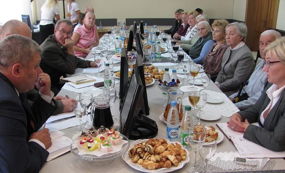 Родственникам гродненцев, погибших в Афганистане, вручили медали
