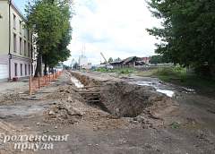 Улица Буденного в Гродно станет четырехполосной, на ней появится свыше 300 парковочных мест