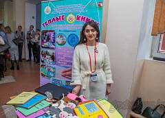 "Warm books." The winner of the final of the “100 ideas for Belarus”, told about the project of tactile books