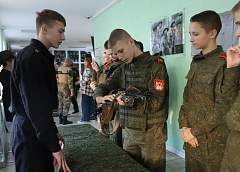 В Гродненском областном кадетском училище прошел День открытых дверей