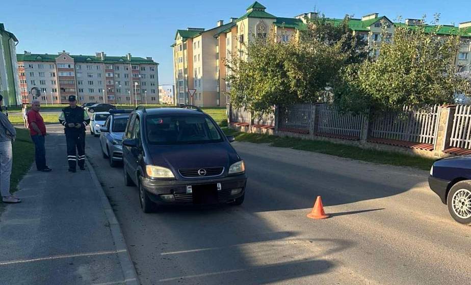 ДТП с участием ребенка произошло в Ошмянах