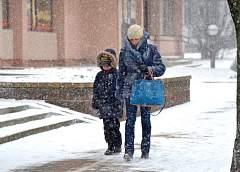 На Гродненщине пройдет снег и похолодает (Обновлено)
