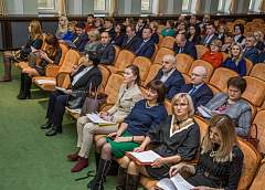 The results of work of the regional Red Cross Society were summed up in Grodno