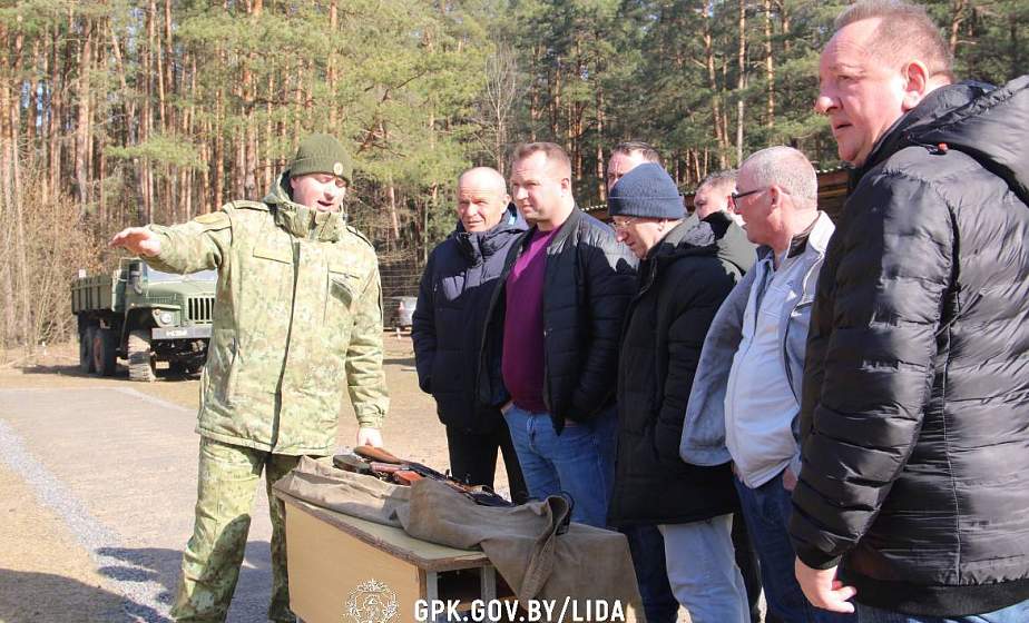 Слет добровольных дружин состоялся в Лидском пограничном отряде Слет добровольных дружин состоялся в Лидском пограничном отряде
