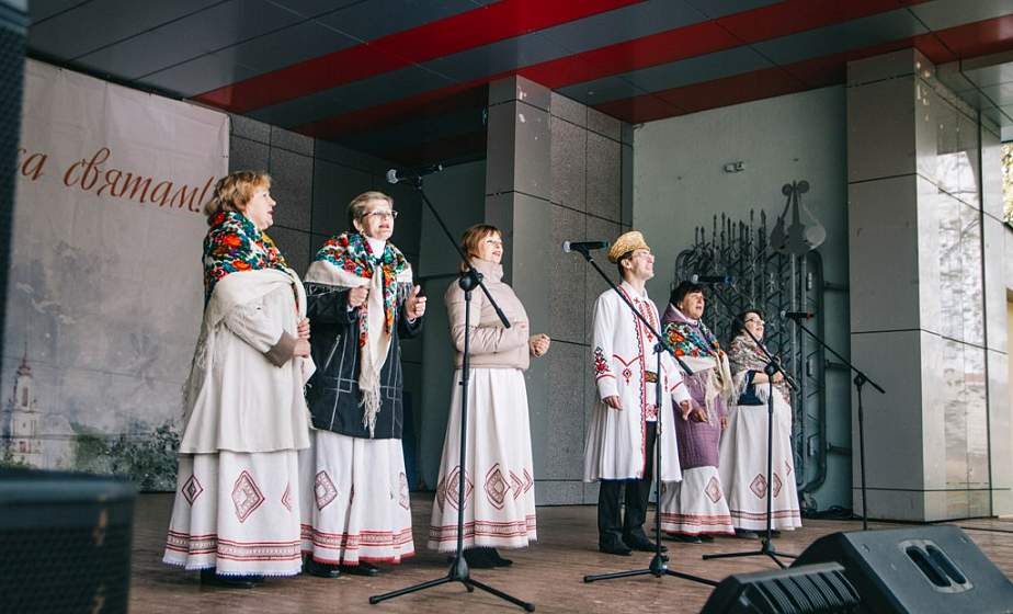 Фотофакт: Первомайский праздничный концерт творческих коллективов в Гродно