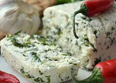 How to make homemade cheese with cumin seeds on Adelsk recipes 