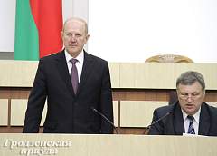 Владимир Кравцов возглавил Гродненский облисполком