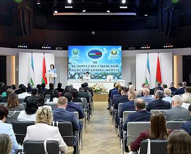 Александр Лукашенко: Белорусско-узбекский женский бизнес-форум служит отправной точкой для новых договоренностей