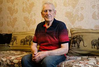 Ветеран труда ОАО «Гродненский мясокомбинат» Зенон Маркевич отпраздновал 85-летний юбилей