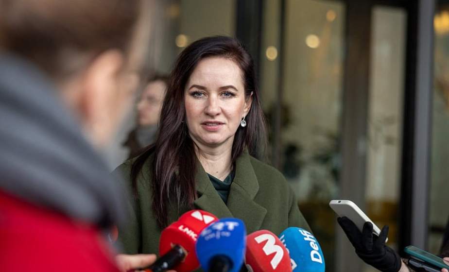 Премьер Литвы Инга Ругинене призывает перевозчиков проводить акции протеста в Минске