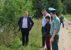 В Вороновском районе правоохранители устанавливают причину гибели рыбы в водоеме