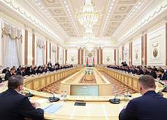 Тонкая настройка на внешнем контуре. Подробности совещания Александра Лукашенко с дипломатами