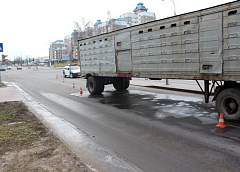 Назначены автотехнические экспертизы по ДТП, в котором под колесами КамАЗа погибла школьница