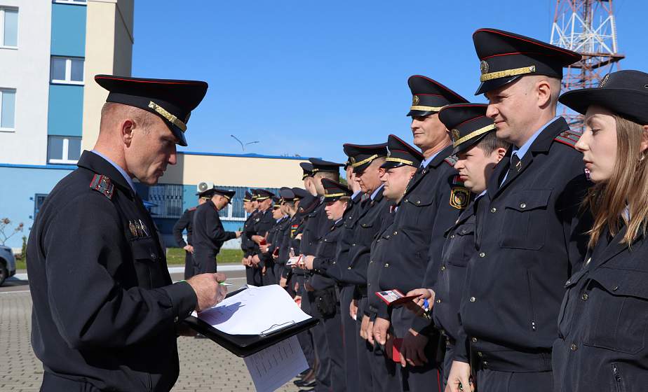 В Гродно прошел смотр-конкурс профмастерства для участковых