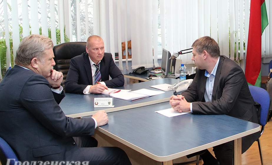 В Гродно побывал председатель Следственного комитета Республики Беларусь Валентин Шаев