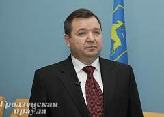 Состоялась прямая линия с председателем горисполкома Андреем Худыком