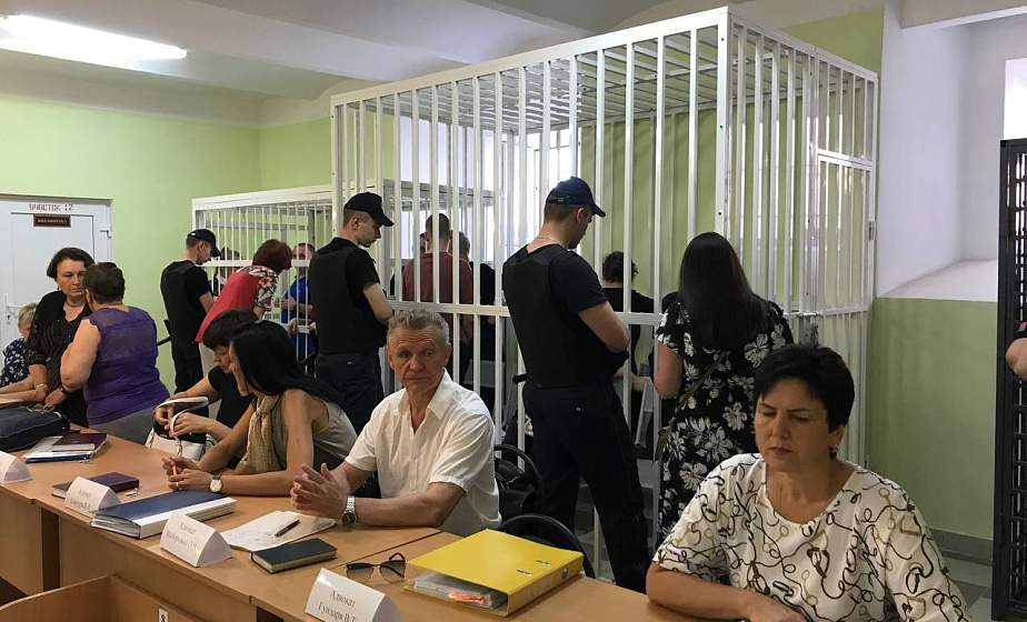 Голодовка, жалобы и ходатайства. Суд над группой Николая Автуховича продолжается в Гродно Голодовка, жалобы и ходатайства. Суд над группой Николая Автуховича продолжается в Гродно
