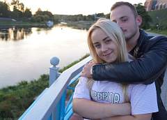 “It's great when there is a business which brings together.” We talk about the young families of Grodno which they created thanks to the youth union