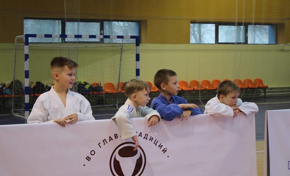 В Ошмянах проходит турнир по дзюдо