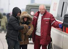 «Надышалась газами, боялась за жизнь ребенка». Беременную беженку из Ирака доставили вчера с границы в областной клинический перинатальный центр